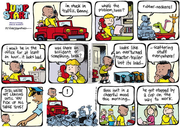 JumpStart - Sunday September 3, 2000 Comic Strip