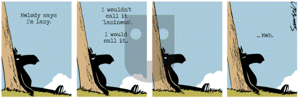 Dark Side of the Horse on Tuesday January 14, 2014 Comic Strip