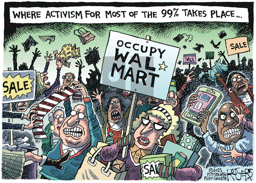 Rob Rogers on Wednesday November 30, 2011 Comic Strip