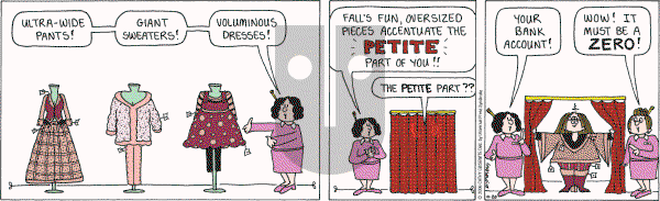 Cathy Classics - Friday October 20, 2006 Comic Strip