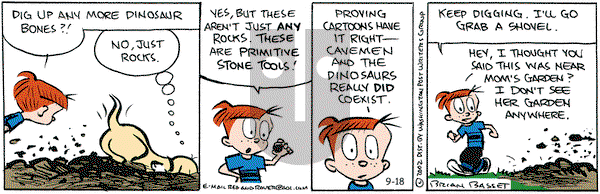 Red and Rover on Tuesday November 12, 2002 Comic Strip