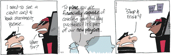 The Knight Life on Tuesday December 3, 2013 Comic Strip