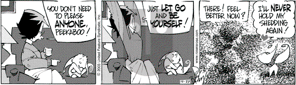 Rose is Rose on Monday October 27, 2003 Comic Strip