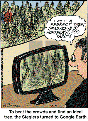 Close to Home on Saturday December 4, 2010 Comic Strip