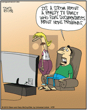 The Flying McCoys on Thursday April 30, 2015 Comic Strip
