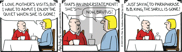 The Born Loser on Saturday January 4, 2025 Comic Strip