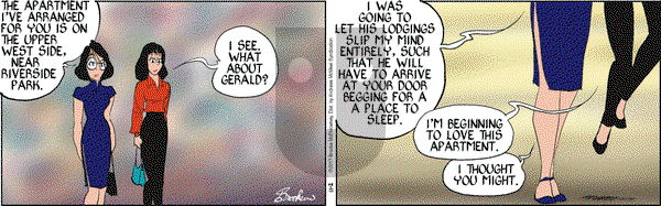 9 Chickweed Lane on Thursday November 2, 2017 Comic Strip