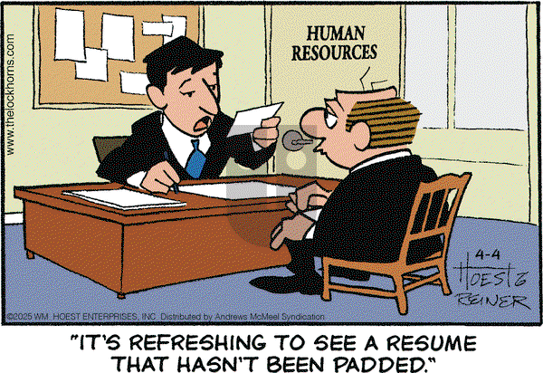 The Lockhorns on Friday April 4, 2025 Comic Strip