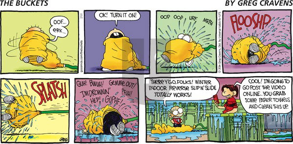 The Buckets on Sunday November 16, 2014 Comic Strip