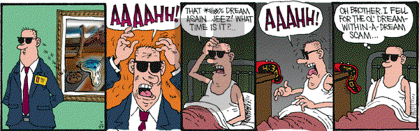 Monty on Friday July 27, 2012 Comic Strip