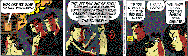 Rip Haywire on Saturday September 25, 2010 Comic Strip