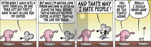 Pearls Before Swine - Saturday April 9, 2022 Comic Strip