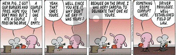Pearls Before Swine on Thursday April 19, 2018 Comic Strip