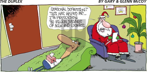 The Duplex on Sunday December 16, 2018 Comic Strip