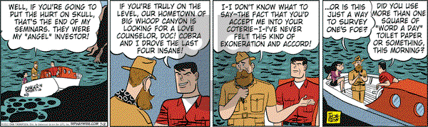 Rip Haywire on Monday July 2, 2012 Comic Strip