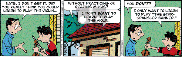 Freshly Squeezed on Thursday October 9, 2025 Comic Strip