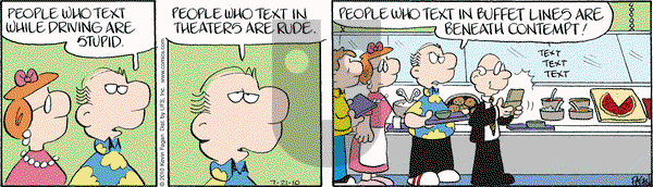 Drabble on Wednesday July 21, 2010 Comic Strip