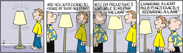 Drabble on Thursday September 24, 2009 Comic Strip