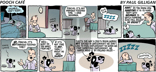 Pooch Cafe on Friday June 27, 2008 Comic Strip