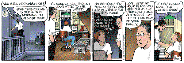 For Better or For Worse on Friday August 22, 2003 Comic Strip