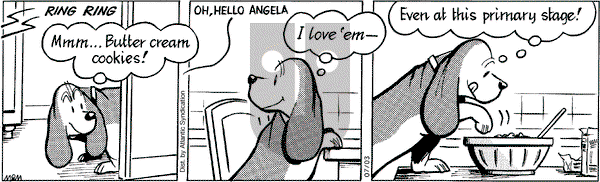 Fred Basset on Thursday July 3, 2008 Comic Strip