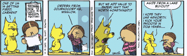 Prickly City on Friday October 19, 2007 Comic Strip