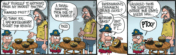 Monty on Wednesday May 26, 2021 Comic Strip