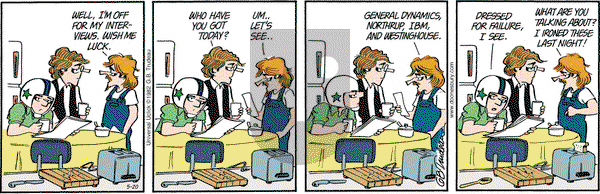 Doonesbury on Wednesday May 20, 2015 Comic Strip