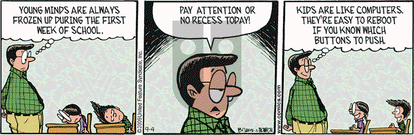 Grand Avenue on Friday September 4, 2009 Comic Strip