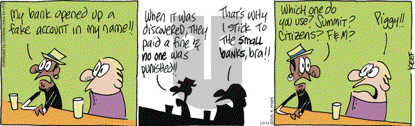 The Knight Life on Monday October 31, 2016 Comic Strip
