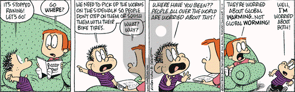 Baby Blues on Tuesday December 11, 2007 Comic Strip