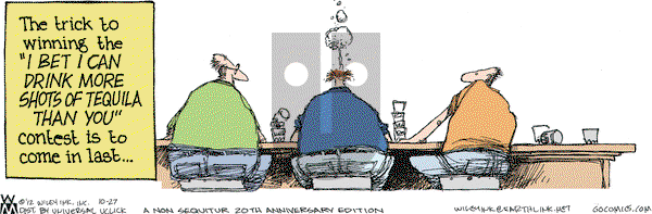 Non Sequitur on Saturday October 27, 2012 Comic Strip