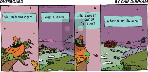 Overboard on Sunday February 21, 2021 Comic Strip