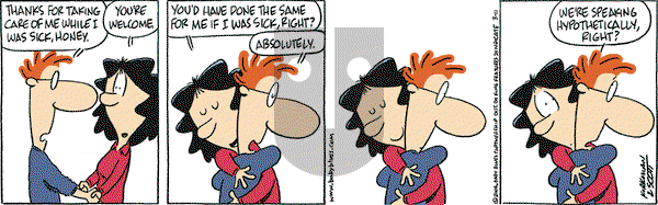 Baby Blues on Saturday March 11, 2006 Comic Strip