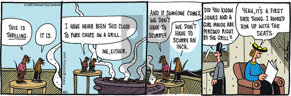 Overboard on Tuesday February 17, 2009 Comic Strip