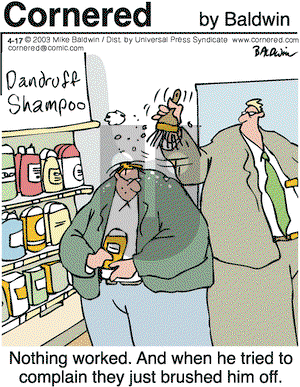 Cornered on Thursday April 17, 2003 Comic Strip