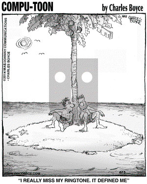 Compu-toon on Friday June 13, 2014 Comic Strip
