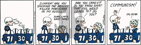Doonesbury on Wednesday March 19, 2014 Comic Strip