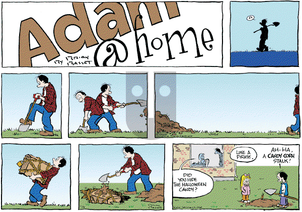 Adam@Home - Sunday November 5, 2006 Comic Strip
