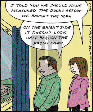 Real Life Adventures on Saturday March 14, 2015 Comic Strip