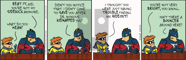 Ink Pen - Thursday April 20, 2006 Comic Strip