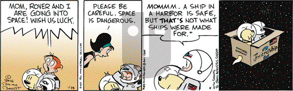 Red and Rover on Thursday January 28, 2016 Comic Strip