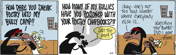 The Knight Life on Friday August 7, 2009 Comic Strip