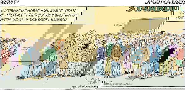 Brevity on Sunday December 20, 2009 Comic Strip