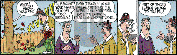Monty on Monday October 16, 2017 Comic Strip