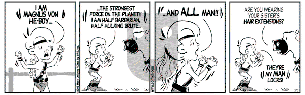 Cow and Boy Classics - Monday March 13, 2006 Comic Strip