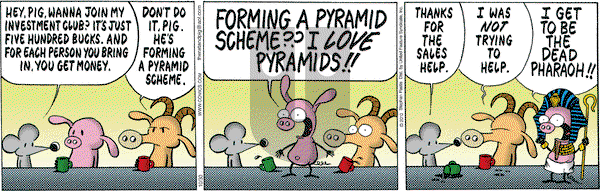 Pearls Before Swine - Saturday October 30, 2010 Comic Strip