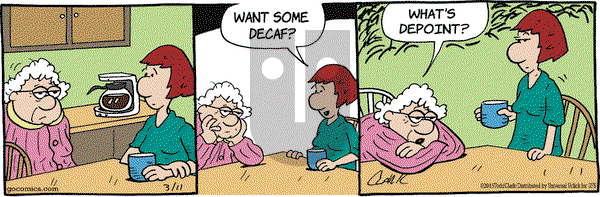 Lola on Wednesday March 11, 2015 Comic Strip