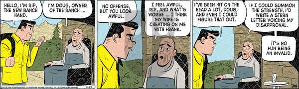 Rip Haywire on Friday March 29, 2019 Comic Strip