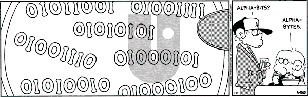 FoxTrot - Wednesday January 11, 2006 Comic Strip